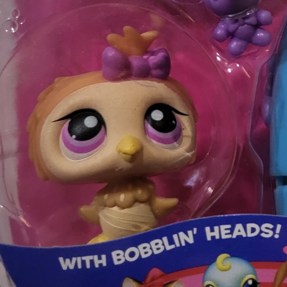 BARN OWL* #311 2007 LPS LITTLEST PET SHOP RETIRED WALMART EXCLUSIVE SEALED! Rare - Picture 4 of 4